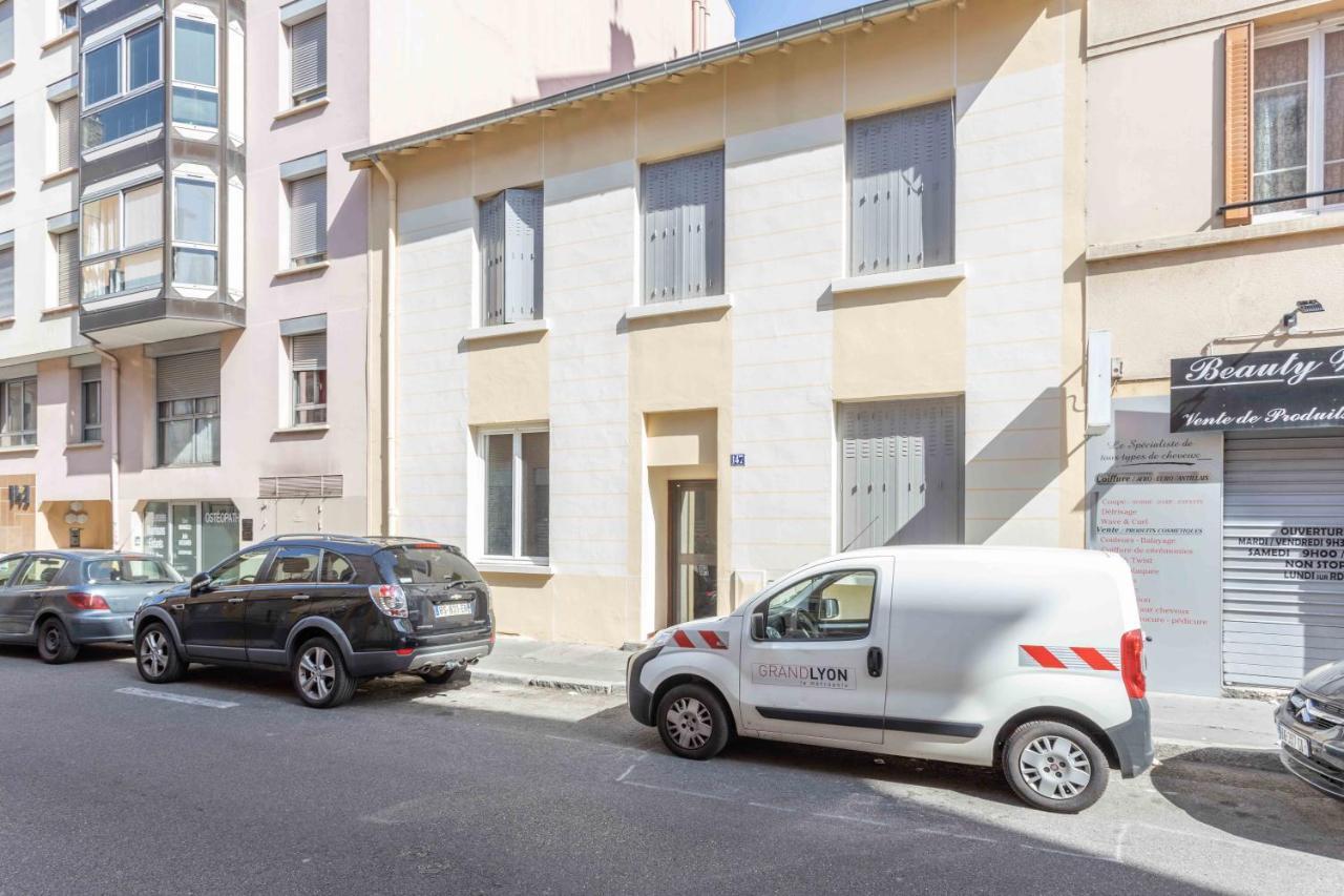 Le Cocon Villette Lyon Exterior photo